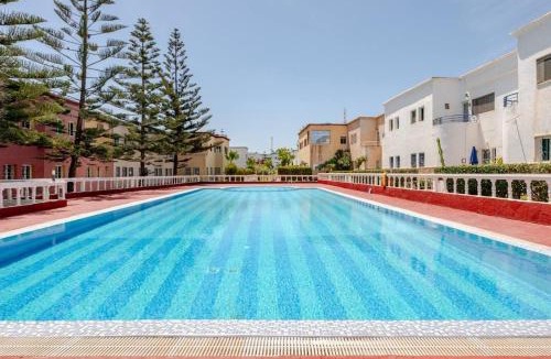 Skhirat Plage Apartment | B2 - Duplex à 3 minutes à pied de la plage de Skhirat