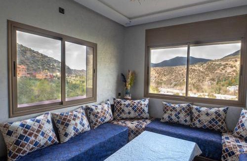 Tnine Ourika Apartment | Bab Atlas appartment N3 in Ourika valley