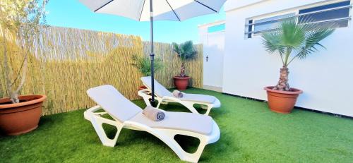 Les Amicales Apartment | Beach Appartment close to Marina 105 sqm