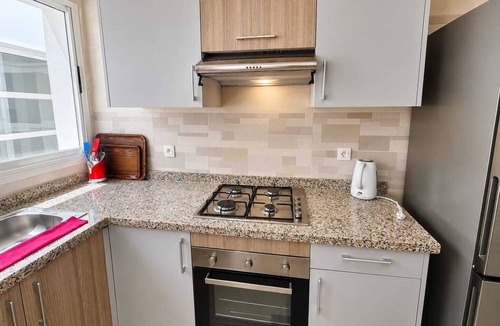 Lamharza Essahel Apartment | Beachfront Apartment in Sidi Rahal | Pool & Parking, Ocean View, Blue View
