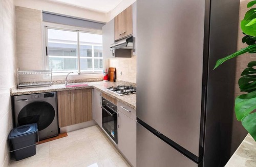 Lamharza Essahel Apartment | Beachfront Apartment in Sidi Rahal | Pool & Parking, Ocean View, Blue View