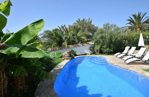 Atlanterra Ski Chalet | Beautiful and cozy Villa with pool, ideal for a family. 6 Pax