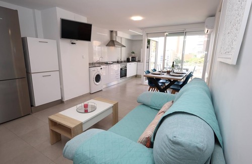 L'Albufereta Apartment | Beautiful apartment in Alicante on the beachfront for 4 people