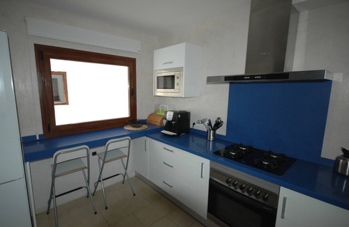 Cala Agulla Apartment | Beautiful family apartment right by the sea in Cala Agulla