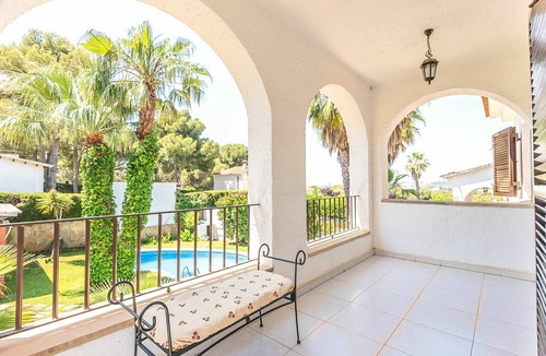 El Roc de Sant Gaieta House | Beautiful private villa for 6 people with WIFI, private pool, TV and terrace