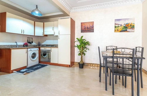 El Hara Apartment | Beautiful studio apartment in the heart of Guéliz: Wi-Fi, Netflix, parking