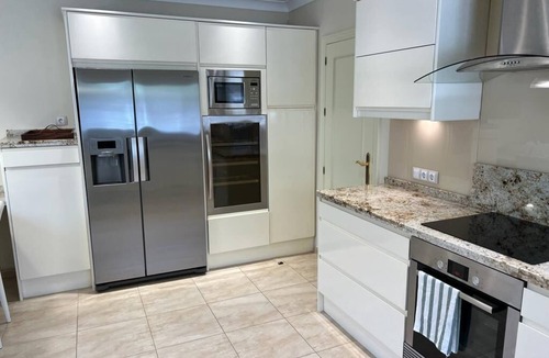 Urbanizacion Marbessa Villa | Beautiful villa 30 meters from the beach fantastic sea views