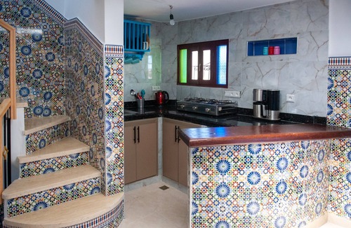 Medina of Chefchaouen House | BELLEVUE HOUSE – Entire Home with Panoramic Rooftop in Heart of Medina