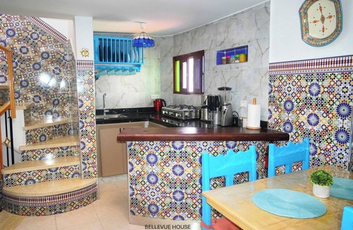Medina of Chefchaouen House | BELLEVUE HOUSE – Entire Home with Panoramic Rooftop in Heart of Medina