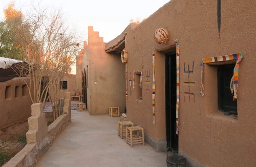 M'Hamid El Ghizlane House | Berber Oasis Nomadic experience and desert tour
