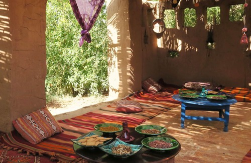 M'Hamid El Ghizlane House | Berber Oasis Nomadic experience and desert tour