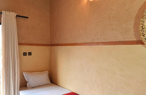 Tarmigt Hotel | Berber suite with 2 private terraces in the palm grove, ideal for families