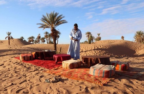 M'Hamid El Ghizlane Hotel | Bivouac joudour sahara