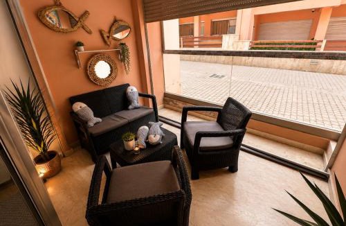 Imi Ouaddar Apartment | Blue beach Horizon