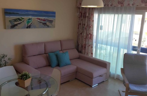 El Cotillo Apartment | BLUE COYLE. New apartment a few meters from the beach and overlooking the m