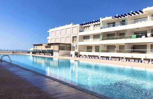 Secteur Touristique Apartment | Blue Pearl Aourir -Sensational beach apartment in Agadir