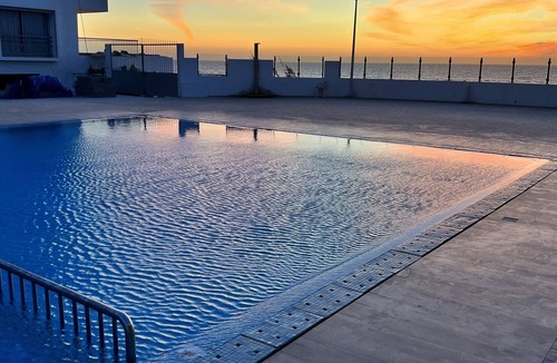 Secteur Touristique Apartment | Blue Pearl Aourir -Sensational beach apartment in Agadir