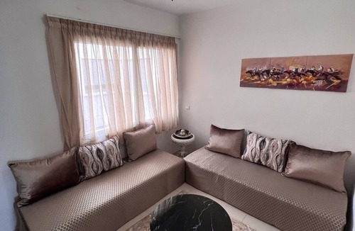 Secteur Touristique Apartment | Blue Pearl Aourir -Sensational beach apartment in Agadir