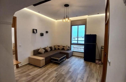 Quartier Hassan Apartment | Bright 2-bedroom apartment 2 steps from Rabat Ville train station