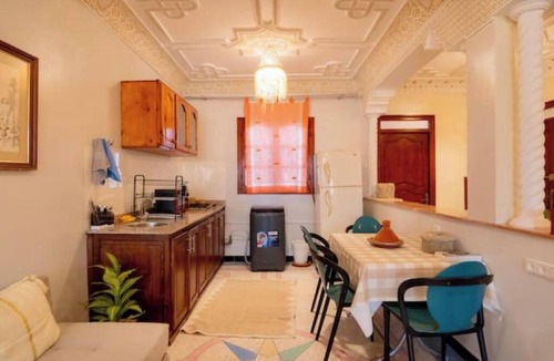 Essaouira Apartment | Bright Apartment & Rooftop Terrace