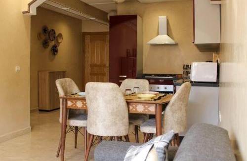 El Hara Apartment | Bright Apt in the Heart of Marrakech-Walk Everywhere