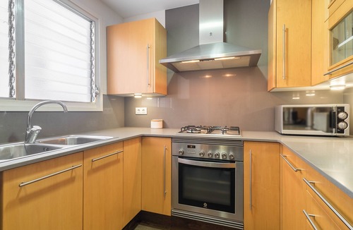Canet de Mar Apartment | Bright 'Canet Beach 2' Apartment with Balcony and Wi-Fi