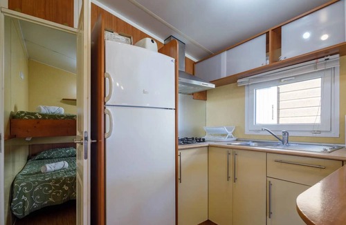 Balea RV Rental | Bungalow 'D1' with Shared Pool, Private Terrace, and Wi-Fi
