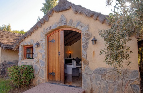 Menara House | Bungalow Nature & Bien-Être near Marrakech | Swimming pool, Hammam & Tranquility