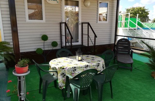 Moriles House | Bungalows en Conjunto Rural con Piscina en Moriles Para Relajarte