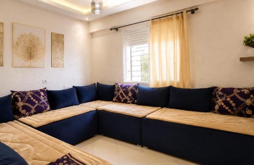 Skhirat Apartment | C7 élégant et paisible à Skhirat, proche de la mer