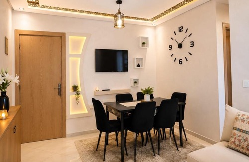 Skhirat Apartment | C7 élégant et paisible à Skhirat, proche de la mer