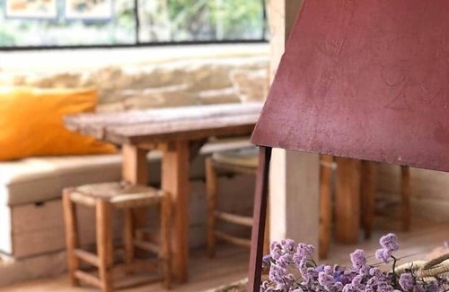 Sidi Kaouki House | Cabane Jaune 2 persons Swimming pool and yoga