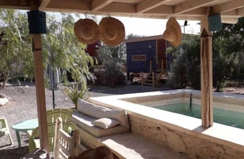 Sidi Kaouki House | Cabane Ocean 2/3 pers with Pool.