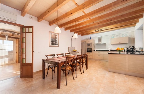Caimari House | CAL TIO - Chalet with terrace in Caimari. Free WiFi