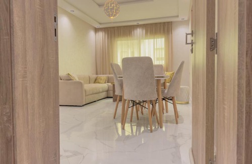 Achakkar Apartment | Calm & Cozy Apartment with Pool near the Sea in Achakar, Tangier