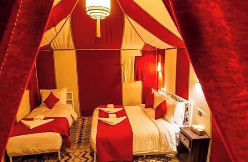 Taouz RV Rental | Camping desert luxury camp