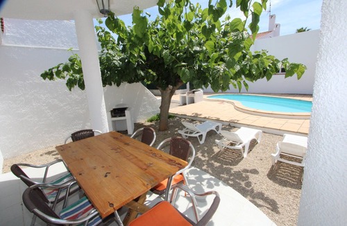 Riumar House | CASA CARPA B,Ideal house for your holidays near the sea, free wifi, optional air conditioning, community pool, pets allowed, dog’s beach