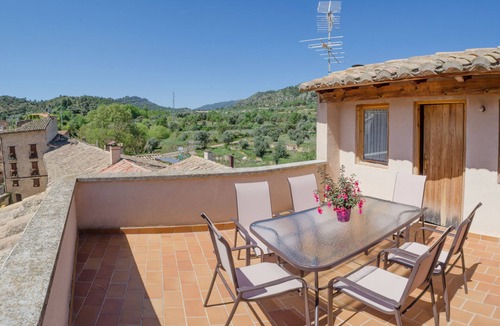 Beceite House | Casa El Puente 2 - Relax, Confort, Terraza y Barbacoa