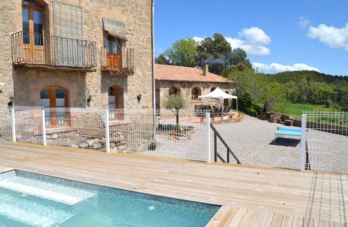 Casserres House | CASA FABREGAS -LARGE HOLIDAY HOME FOR 26+4 GUESTS WITH PRIVATE POOL IN CATALONIA