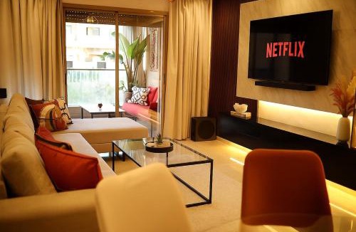 Agdal Apartment | Casaterra Luxury apartment with pool & home-cinema