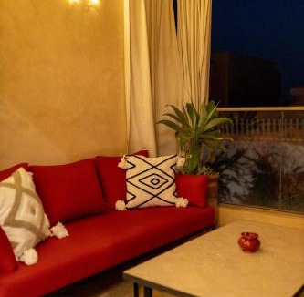 Agdal Apartment | Casaterra Luxury apartment with pool & home-cinema