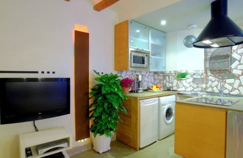 El Raval Apartment | Central apartment 5 min.Ramblas next to the Mercat Sant Antoni.well communi