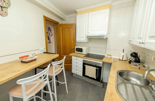 Vilagarcia de Arousa Apartment | Central Bright Apartment · Beach & Rías Baixas