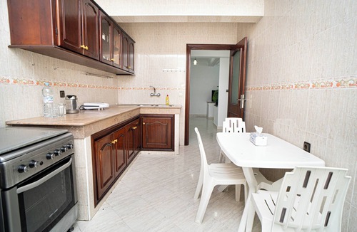 Bni Makada Apartment | Central Tangier Apartment – Walk to Beach & Train Station