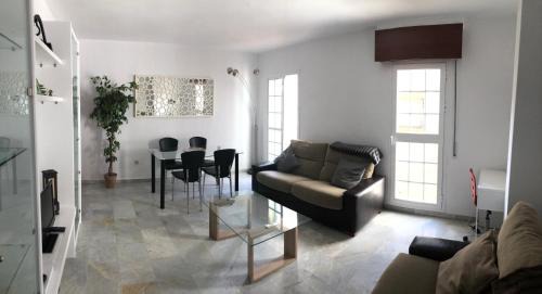 Ceuta Apartment | CENTRO CONFORT TRANQUILO Y LUMINOSO WIFI TV
