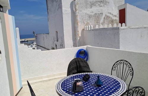 Medina of Tangier House | Charming 19th-Century House with Sea Views in Tangier