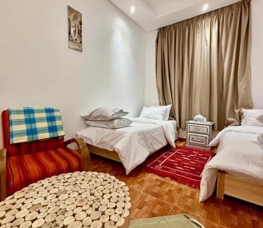 Ida Ougourd Apartment | Chalet Berbère