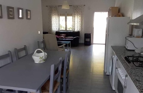 Los Cuarteros Ski Chalet | Chalet I with wifi, terrace and garden in the Mar Menor