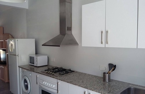 Los Cuarteros Ski Chalet | Chalet I with wifi, terrace and garden in the Mar Menor