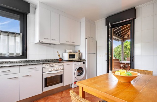 Colunga House | 'Chalet Picu Fontanielles in Colunga' with Mountain Views and Pool
